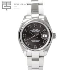 ROLEX DATEJUST (ROLEX) 28 GREY ROMAN 279160 WOMEN Used