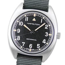 Hamilton HAMILTON Men's Watch Khaki Aiation Pilot Pioneer Mechanical H76419931