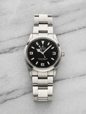 1995 Rolex Explorer 114270 Stainless Steel Black Dial Automatic 36mm