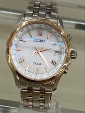 Seiko EXZ8-DA50-1 Wristwatch Used From Japan