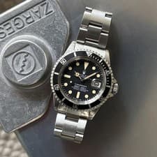 1979 Rolex Submariner 1680 Matte Black Mark I Dial