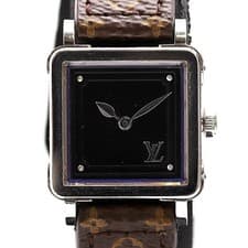 Louis Vuitton Q3M00 TI4773 Quartz Ladies Watch Working Box Included Japan