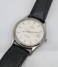 OMEGA Seamaster White Men's Watch - 196.0251 Quartz Brest Cal.1430