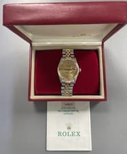Rolex 16013 18K Stainless & Gold 36mm Datejust (PD3048509)