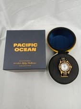 BLANCPAIN×SWATCH SO35P100C PACIFIC OCEAN automatic winding watch Authentic