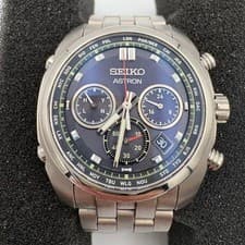 Seiko Astron SBXY027 8B92-0BB0 Titanium Watch Used from Japan