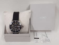 SEIKO Vintage Design Solar SZEV013 Solar Men's Watch With Box Used From Japan