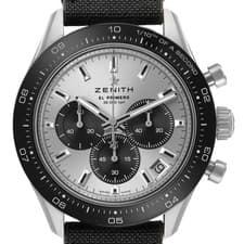 Zenith Chronomaster Sport Yoshida LE White Gold Mens Watch 65.3102.3600 Card