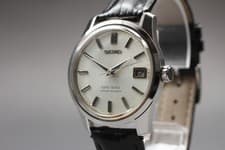 Vintage [Exc+5] King Seiko 4402-8000 Hand winding Silver Men's Watch From JAPAN