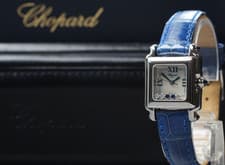 Chopard Happy Sport 27/8892 MOP Dial 3 Diamond 2 Sapphire Quartz Watch Box