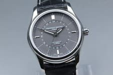 Frederique Constant FC-332X6B4/6 Automatic 24 Hour Gray Dial Men's Watch JAPAN
