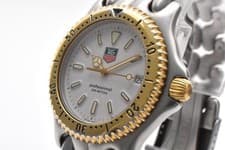 【EXC+5】TAG HEUER S/EL Professional S95.806K Men's Quartz Watch From JAPAN