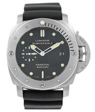 Panerai Luminor Submersible 1950 PAM00305 3 Days Date Steel 47MM Men's Automatic