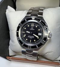 Omega Seamaster Professional 200M Quartz REF3961062 CAL1438 c1990s PreBond SWISS