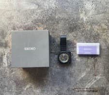 SEIKO GIUGIARO DESIGN Limited Model SCED037 7T12-0BM0 Used rare japan watch