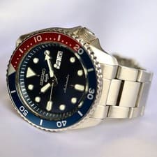 SEIKO 5 Sports Automatic Boxed Silver Men's Watch  SEIKO,19580