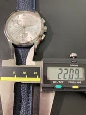 Hamilton Jazzmaster H386120 Silver Dial Quartz Men's Watch Used Working #64