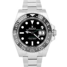 NEW JULY 2025 PAPERS Rolex GMT-Master II BRUCE WAYNE Ceramic 126710 GRNR BOX