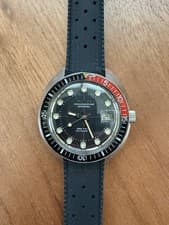 Vintage Bulova Oceanographer Snorkel 666  “Devil Diver”  (RECENTLY SERVICED)