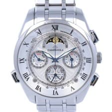 Citizen Campanola Grand Complication CTR57-0991 Quartz 43mm Silver Watch