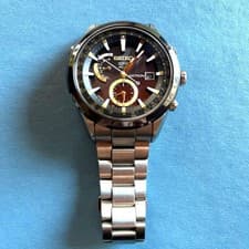 Seiko Astron SBXA005 GPS Solar Titanium Watch Used From Japan