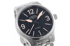 Muhle Glashutte Terra Naut 3 Trail Automatic M1-40-10 Black Dial Stainless Steel