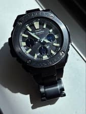 G-SHOCK GST-W130 Radio Stainless Steel Watch Large Tough