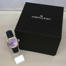 HAMILTON H36105170 JAZZMASTER AUTO Unisex Automatic Watch Used Excellent+++