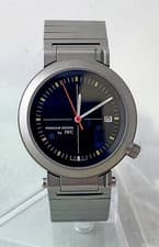 IWC IW 3511 PORSCHE DESIGN COMPASS - TITANIUM - SERVICE and WARRANTY!