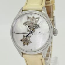 Hamilton Jazzmaster Open Heart H32115892 Working