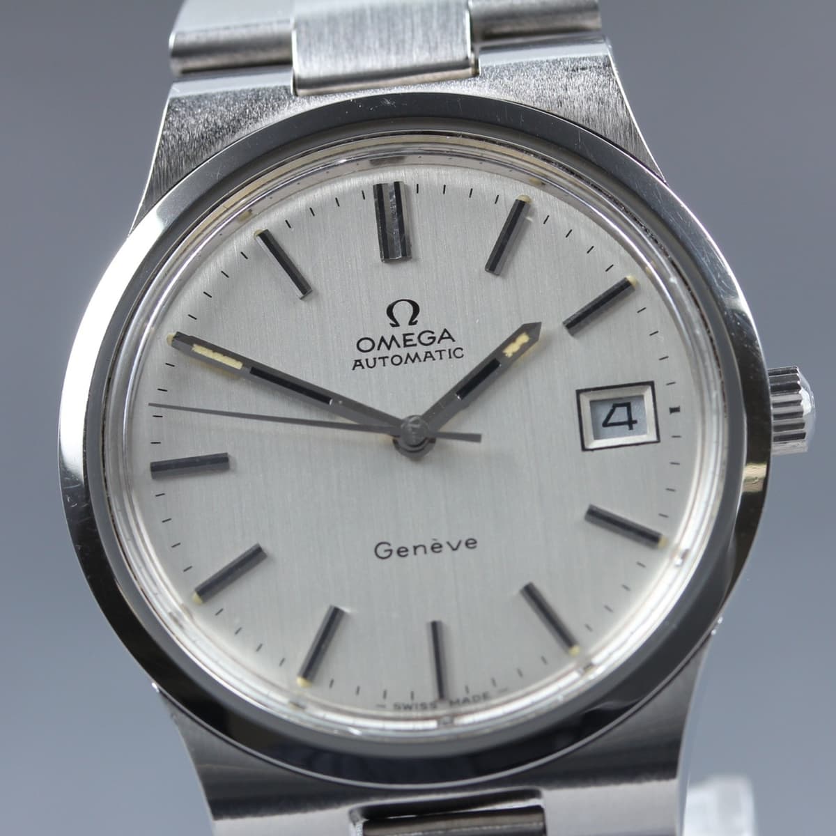 Vintage 1973 OMEGA Geneve 136.0173 Cal.1012 Men's Automatic Watch 36mm 24J Date