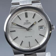 Vintage 1973 OMEGA Geneve 136.0173 Cal.1012 Men's Automatic Watch 36mm 24J Date