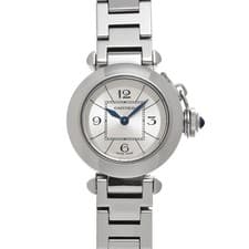CARTIER Miss Pasha W3140007 Silver WATCH 718174