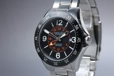 [NEAR MINT] HAMILTON Khaki Aviation Pilot GMT H767550 Automatic Date Men's Watch