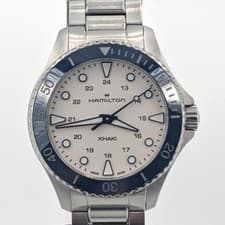 Hamilton Khaki Navy 37mm Quartz Watch H82231150