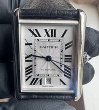 2026 CARTIER TANK MUST XL FULL SET 41mm WSTA0141 *MINT CONDITION*