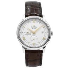 Omega Watch DeVille Prestige Chronometer 424.13.40.21.02.002 - Inventory 8632