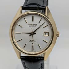 Used working King Seiko 5625-8001 Mechanical Dress Watch Excellent from Japan