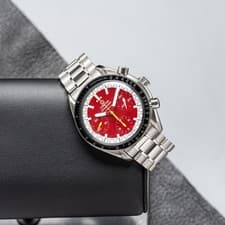 Omega Speedmaster Michael Schumacher Red Dial 3510.61