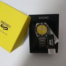 Seiko 5 Sports SBSA251 Limited 300pcs On Time Move Exclusive Automatic JDM New