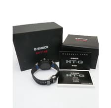 CASIO G SHOCK MTG B2000B 1A2JF Bluetooth Radio Solar Watch Men Solar In hand