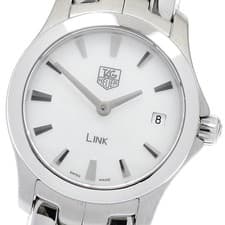 TAG HEUER WJF1410 Link Date Quartz Women's Watch From Japan G0419