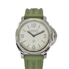 Panerai Luminor Base PAM01087 44mm Stainless Steel White Dial Hand-Wind #KN258