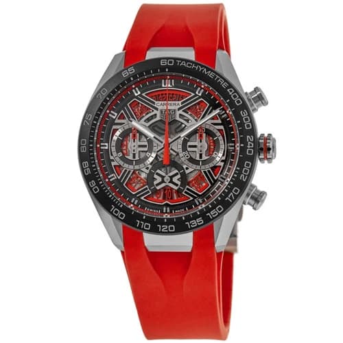 New Tag Heuer Carrera Chronograph Extreme Sport Men's Watch CBU2082.FT6275
