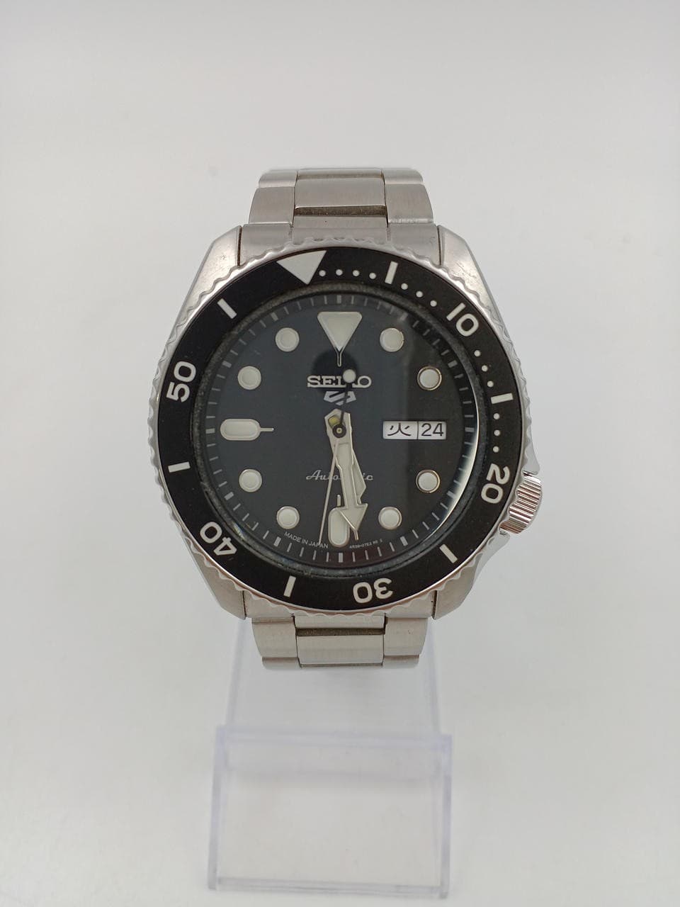 SEIKO5 SPORTS Automatic Model Number SBSA005 SEIKO