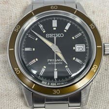 Seiko Presage 4R35-05A0 SARY195 Date Stainless Steel Automatic Mens Watch Auth