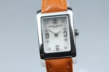 [Near MINT] BAUME & MERCIER Hampton 8680 Quartz Women's Watch From JAPAN