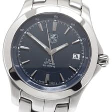 TAG HEUER WJF2112.BA0570 Link Date Men's Watch From Japan G0425