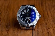 Breitling Superocean A17340 Black Dial 41mm - Excellent Condition