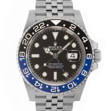 ROLEX GMT Master II 126710BLNR Jubilee Warranty 2020 Box/Paper